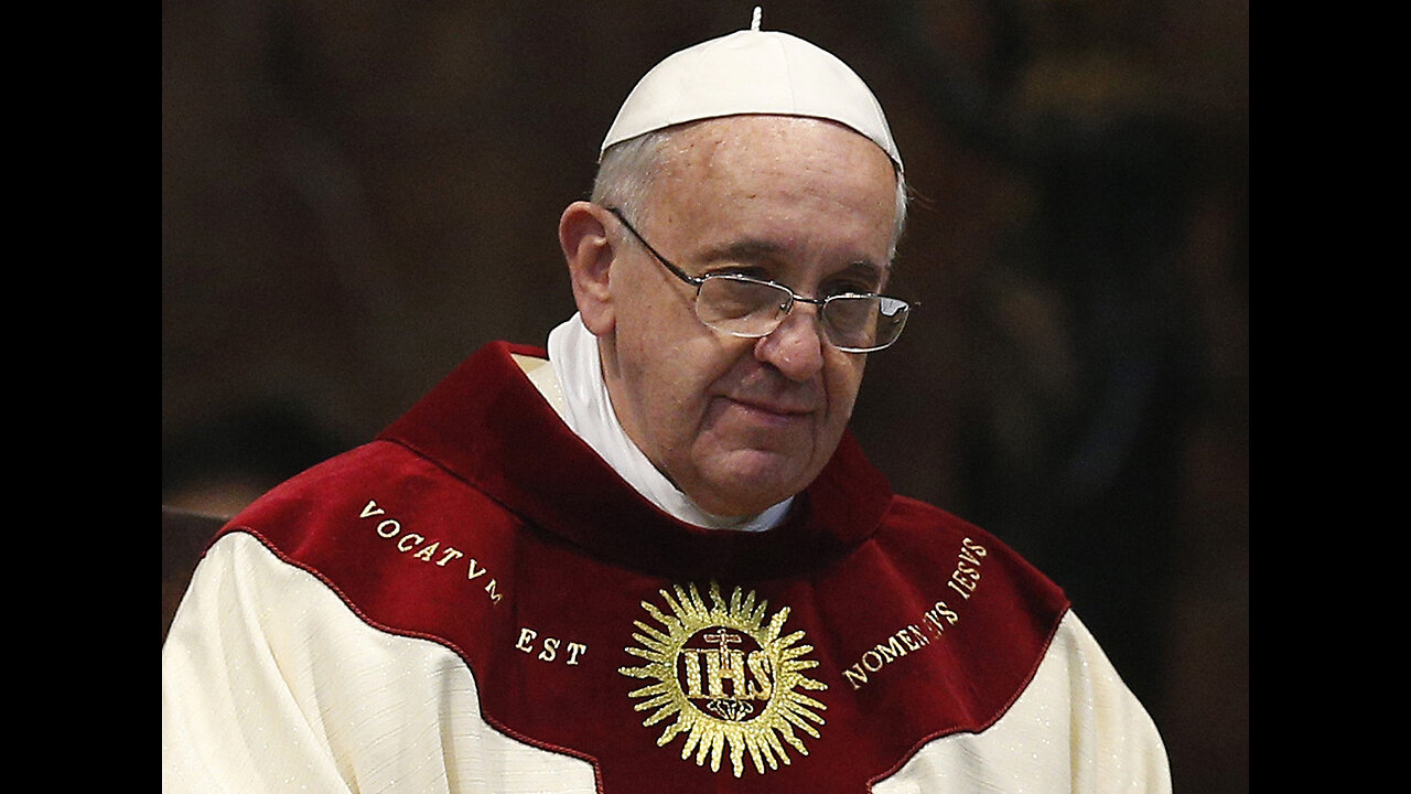 Vatican's -IHS- logo- DEEPER Occult Meaning (R$E)