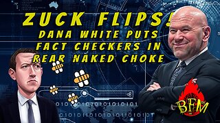 🔥 TRUMP TRIUMPHS: Dana White Frees Meta from Fact-Check Fiasco! 🇺🇸😂🎙 🚨