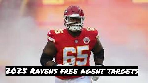 Ravens 2025 free agent targets