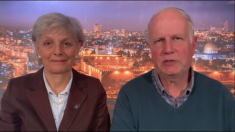 Israel First TV Program 244 - With Martin and Nathalie Blackham - Ceasefire Update 04