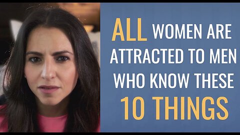 10 Secret FACTS About Beautiful Women EVERY Man Must Know | Attraction Buttons Revealed