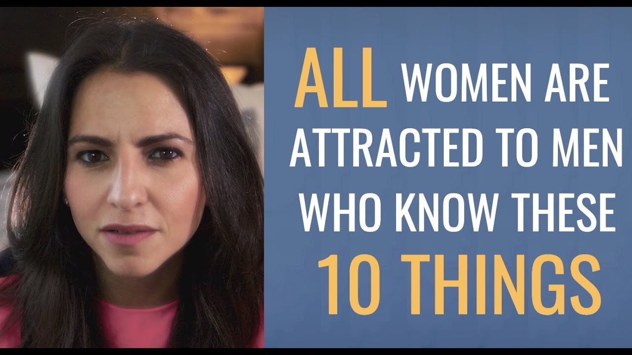10 Secret FACTS About Beautiful Women EVERY Man Must Know | Attraction Buttons Revealed