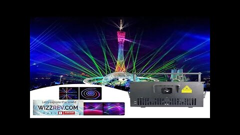 BotaiI 10w RGB outdoor disco laser light christmas lights Animation Disco Lazer Review