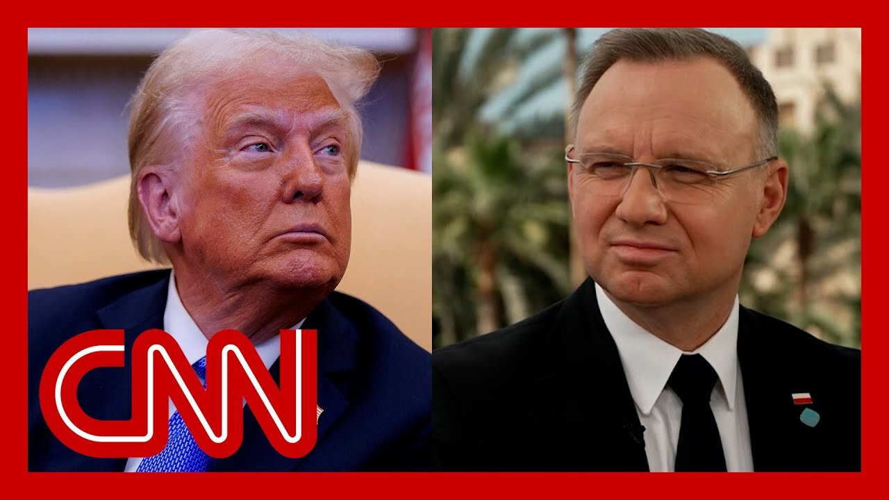 Poland's president reacts to Trump's claim Ukraine 'may be Russian someday'