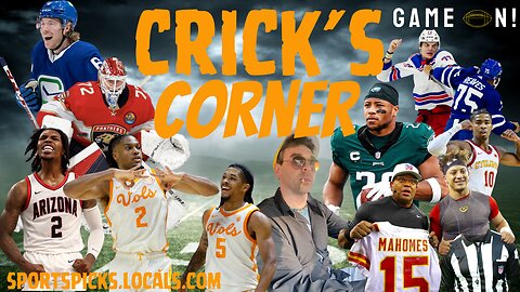 The Super Bowl America Deserves! | Crick's Corner