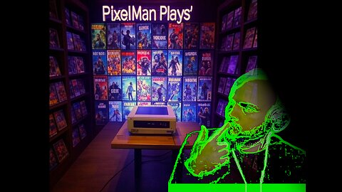 PixelMan - Live - Trys Frag Punk, GtaV Enhanced! and More!