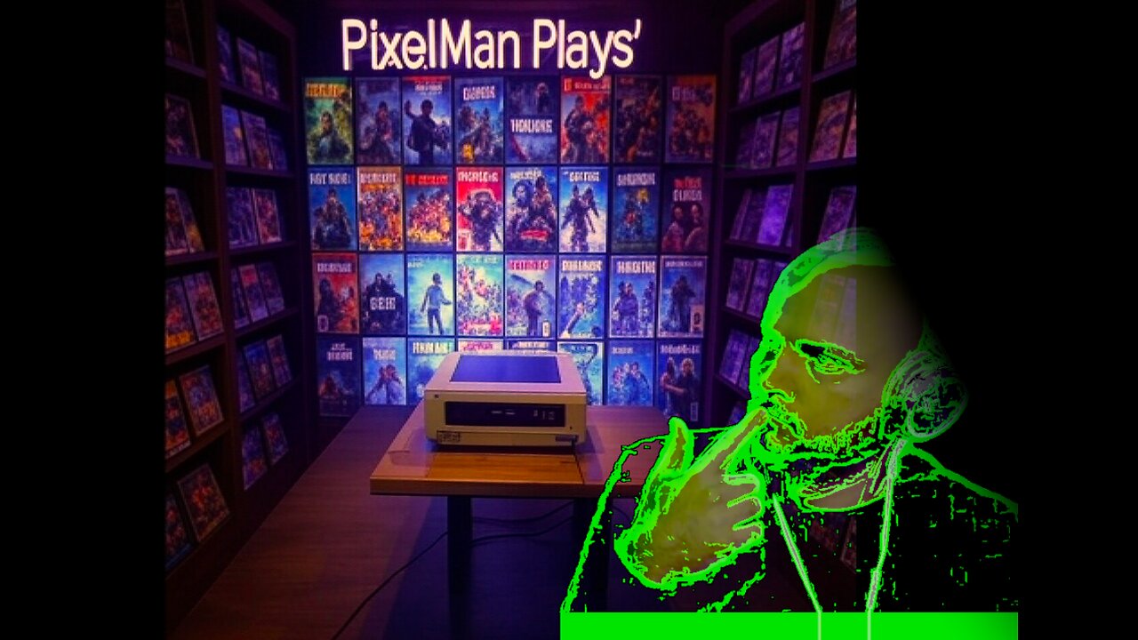 PixelMan - Live - Trys Frag Punk, GtaV Enhanced! and More!