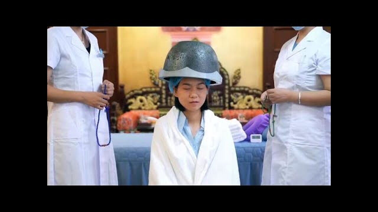ASMR 들으면 바로 잠오는 티베트 주문 ¦ 가마솥 수면요법