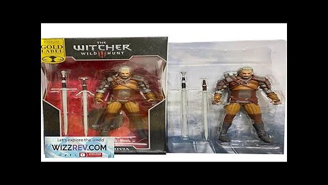 The Witcher III Wild Hunt Geralt of Rivia Action Figure Review