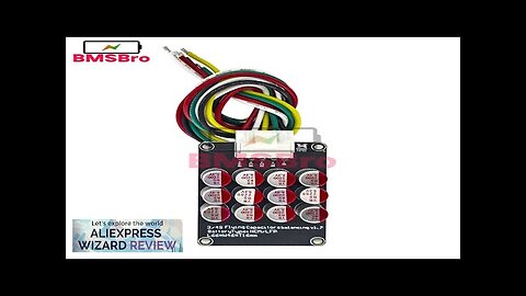 4S BMS NCM LFP Li-ion Lipo Lifepo4 LTO Lithium Battery Cells Active Review