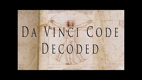 DA VINCI CODE DE DECODED