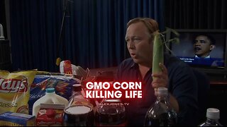 Alex Jones: If The Insects Die Eating GMO Corn, Why Wouldn't You - 7/29/10