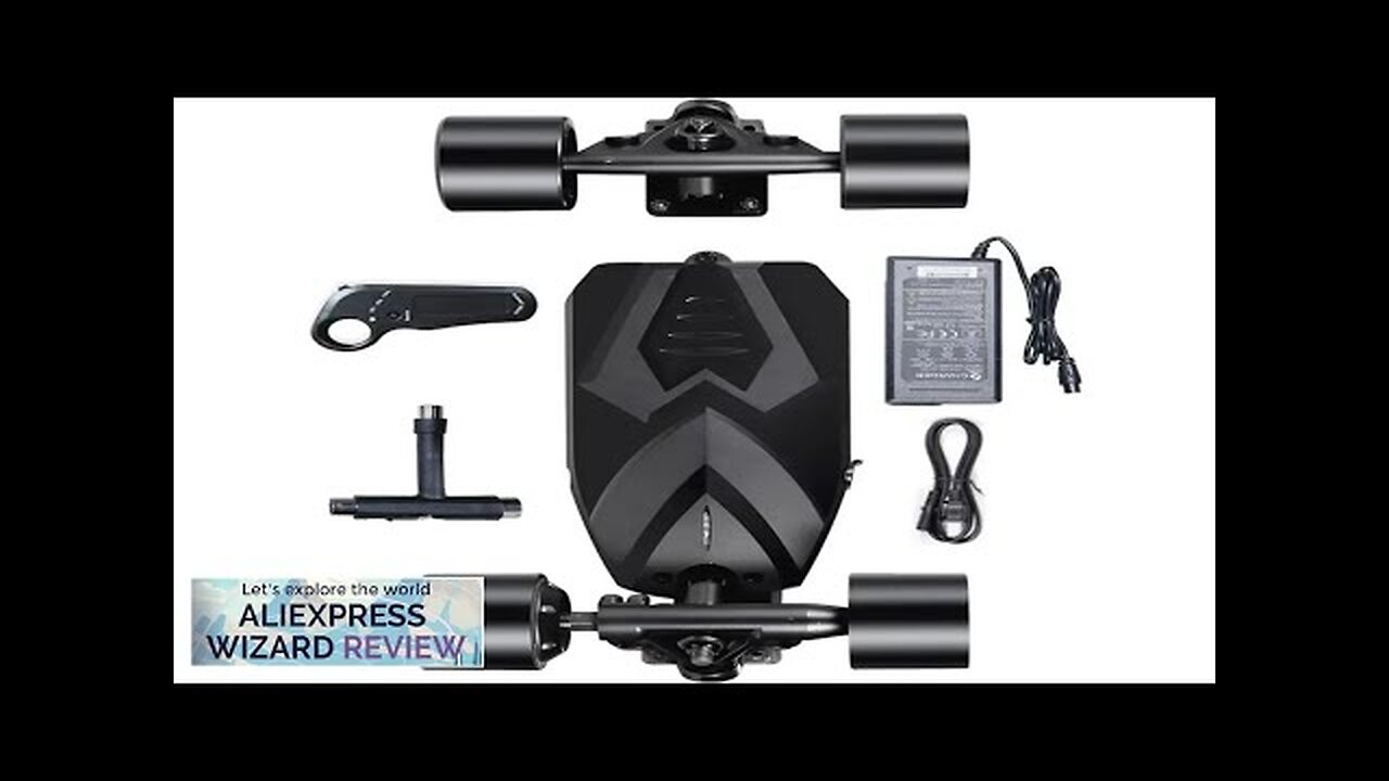 Electric Skateboard Kit with RemoteElectric Longboard with Battery Pack 480W Motor Top Review