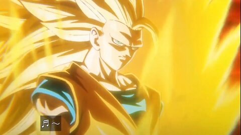 DRAGON BALL DAIMA: ADULT GOKU GOES SUPER SAIYAN 3 (PURE SFX)