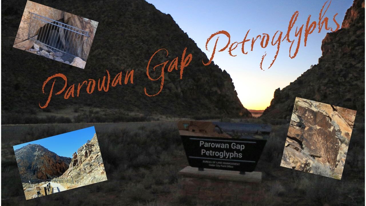 Parowan Gap Petroglyphs