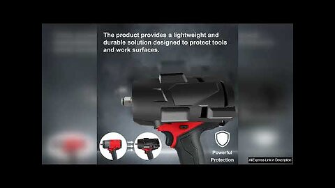 M18 49-16-2967 49162967 High Torque Impact Wrench Boot Rubber For Milwaukee M18 Review