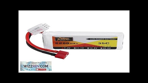 ZOP Power 7.4V 2200mAh 35C 2S Lipo Battery T Plug for Wltoys Review