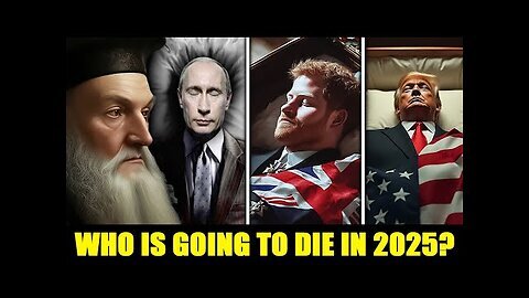 Nostradamus WARNED! Nostradamus 's Frightening Prediction for 2025