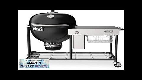 Weber Summit Kamado S6 Charcoal Grilling Center Black Review