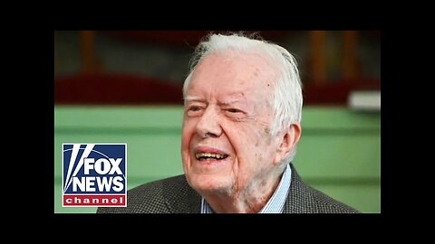 BREAKING: Jimmy Carter dead at 100