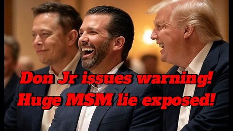 You Won't BELIEVE What JUST Happened To Don Trump Jr.!!