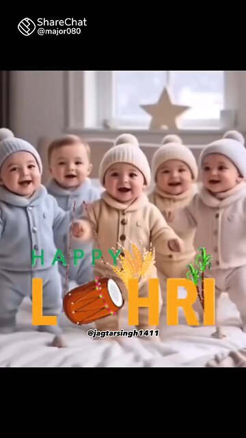 happy Lohri to all my friends