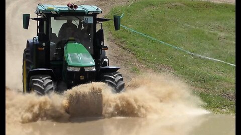 4K BEST OF AMAZING TRACTOR IN MUD 2023