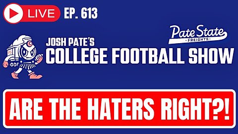 CFP 2025 Changes & New Teams | Brian Kelly Haters | Pate State vs Reddit | The GM Explosion