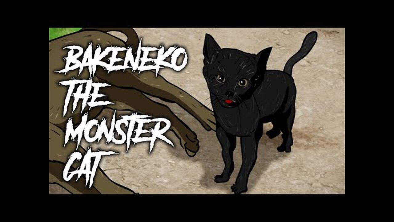 71 | The Monster Cat - Japanese Urban Legend 14