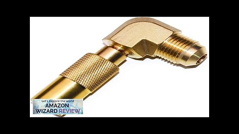 DOZYANT Propane Elbow Adapter with 3/8" Male Flare Connect Propane Extension Hose Review