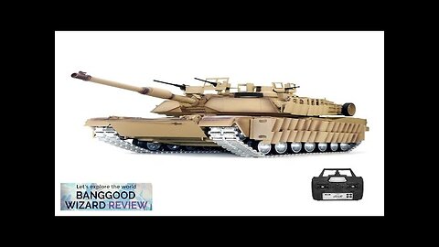 Tongde Model M1212 American MIA2 SEP TUSK II ABRAMS 1/16 2.4G RC Review