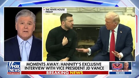 Sean Hannity: Zelensky seems to want war in perpetuity