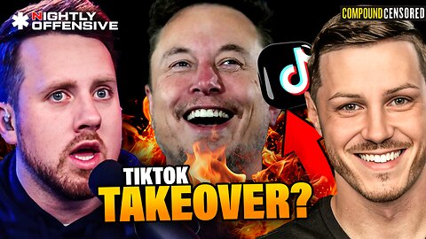 Elon to Buy TIKTOK?! Tech TAKEOVER Complete.. Is This Good or Bad? | Guest: Snowflake News