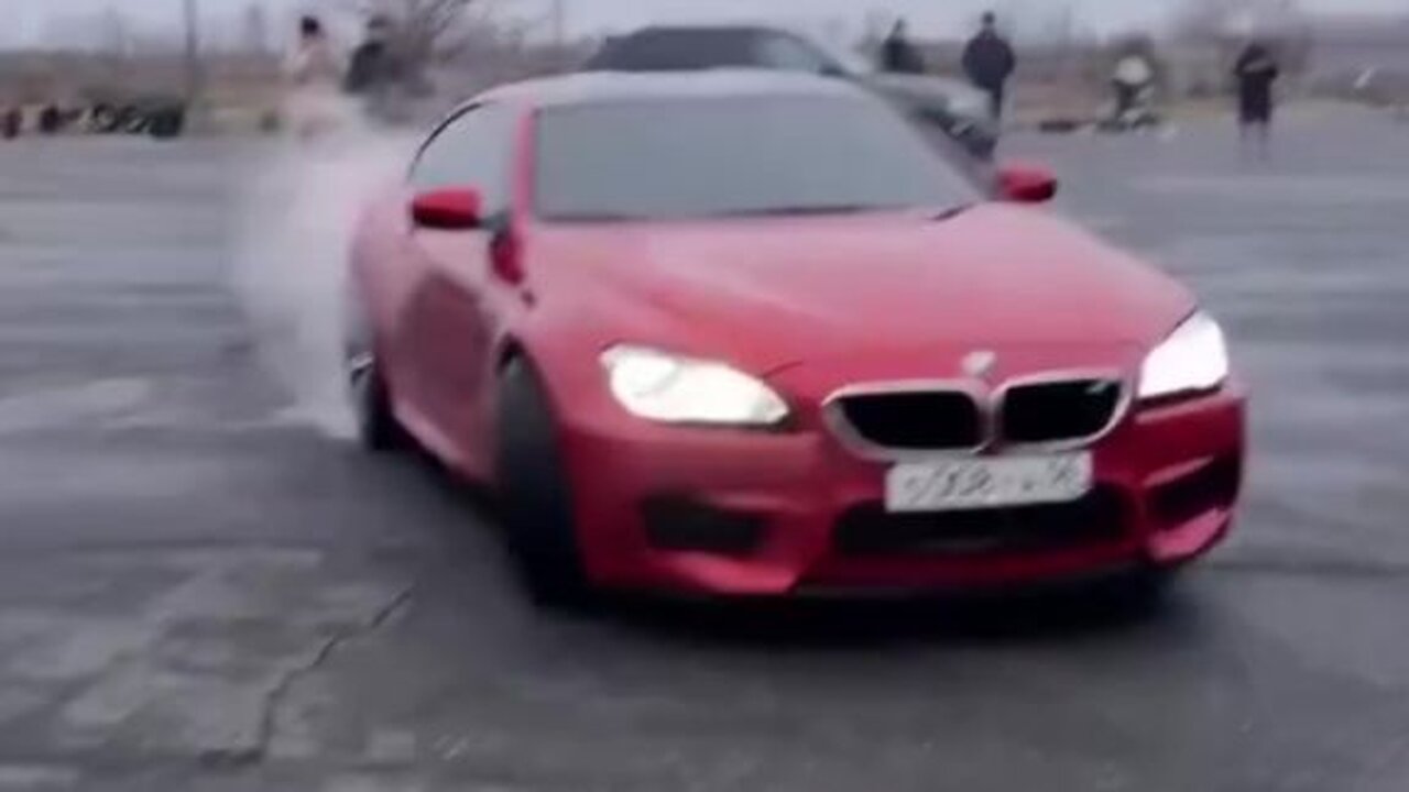 BMW drifting m5f10