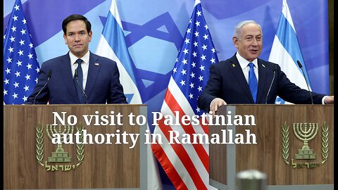 Marco Rubio says middleeast need more countries like Israel for peace on region no reference of gaza