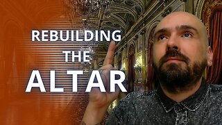 Rebuilding The Altar