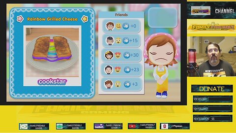 Cooking Mama Cookstar Rainbow Grilled Cheese