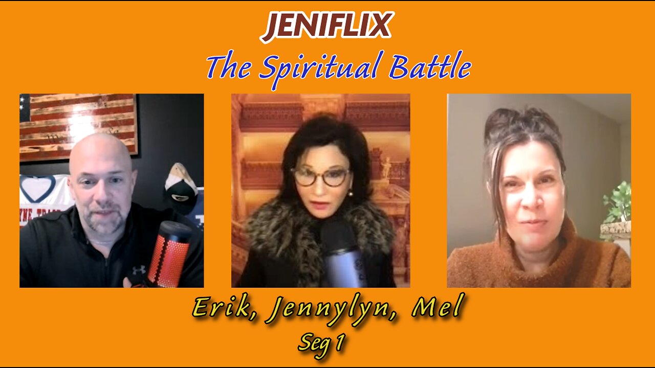 JENIFLIX | The SPIRITUAL BATTLE | Erik, Mel, Jennylyn (Seg1)