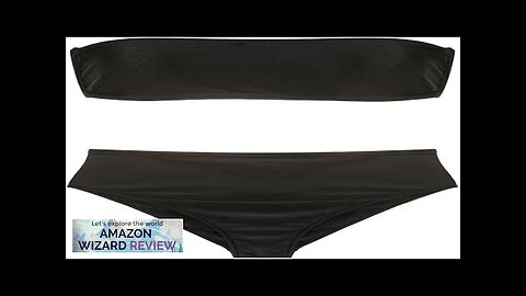 ADRIANA DEGREAS Store Adriana Degreas Timeless High-Leg Bandeau BikiniThis timeless bikini Review