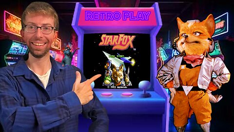 Blasting Our Way Through Space! - Let's Play Star Fox