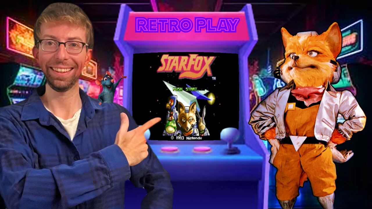 Blasting Our Way Through Space! - Let's Play Star Fox
