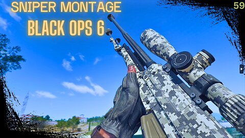 Basic Sniper edit/montage (Black Ops 6)