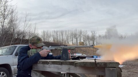 Shooting 45-70 Blackpowder Loads