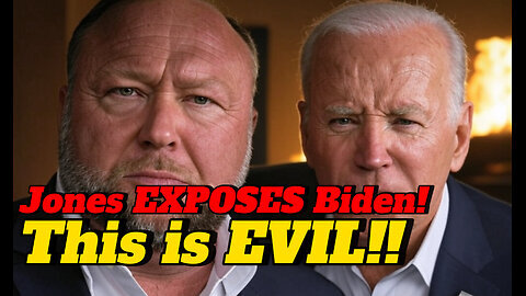 🔥JUST IN: Alex Jones Drops BOMBSHELL Intel on Biden's Darkest Secret!