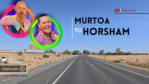 From Murtoa to Horsham 🚗🎨 Discovering More of Victoria's Silo Art Trail