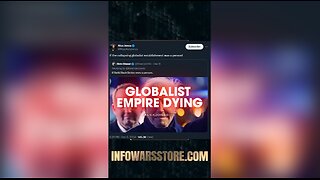 Biden Represents The Collapsing Globalist Empire - Alex Jones on X