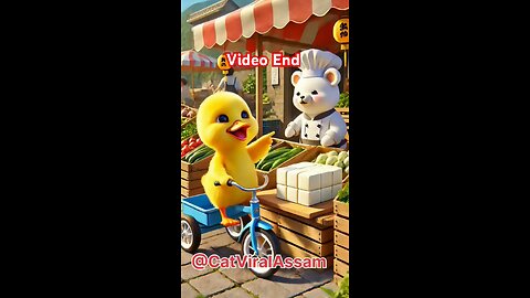 बच्चे बत्तख दूख भरी कहानी Children Duck Sad Story