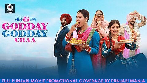 GODDY GODDY CHAA | New Punjabi Movie | Romantic Comedy Movie | Bollywood Movies | Sonam Bajwa_HD.