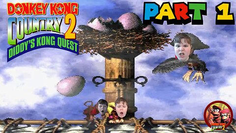 SHOUT OUT TO DIXIE KONG - Donkey Kong Country 2, Diddy Kong's Quest (EPISODE 1)