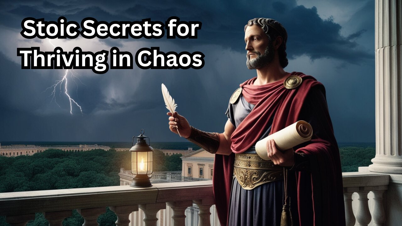 The Essential Guide to Stoic Living in Chaos